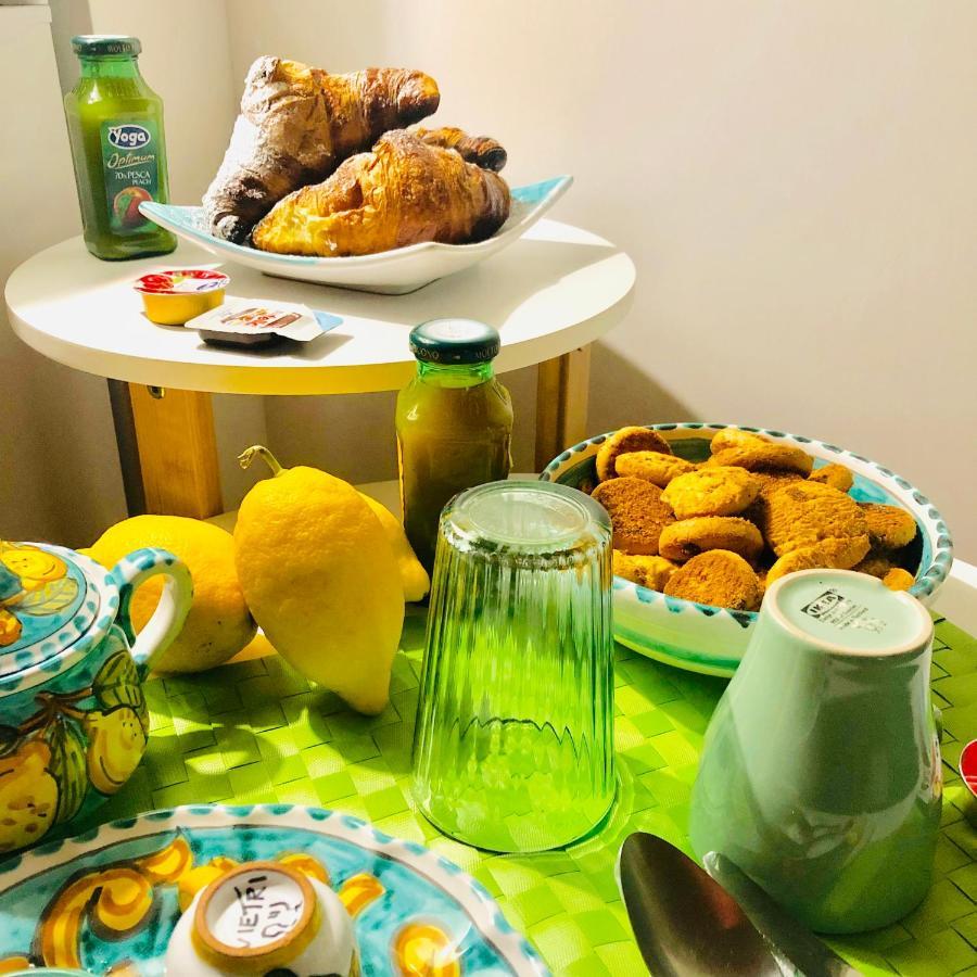 B&B Lemons Coast Cetara Eksteriør billede