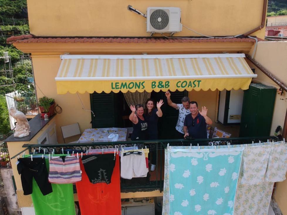 B&B Lemons Coast Cetara Eksteriør billede
